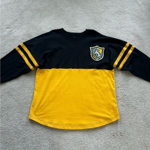 Universal Studios Harry Potter HufflePuff Shirt Spirit Jersey